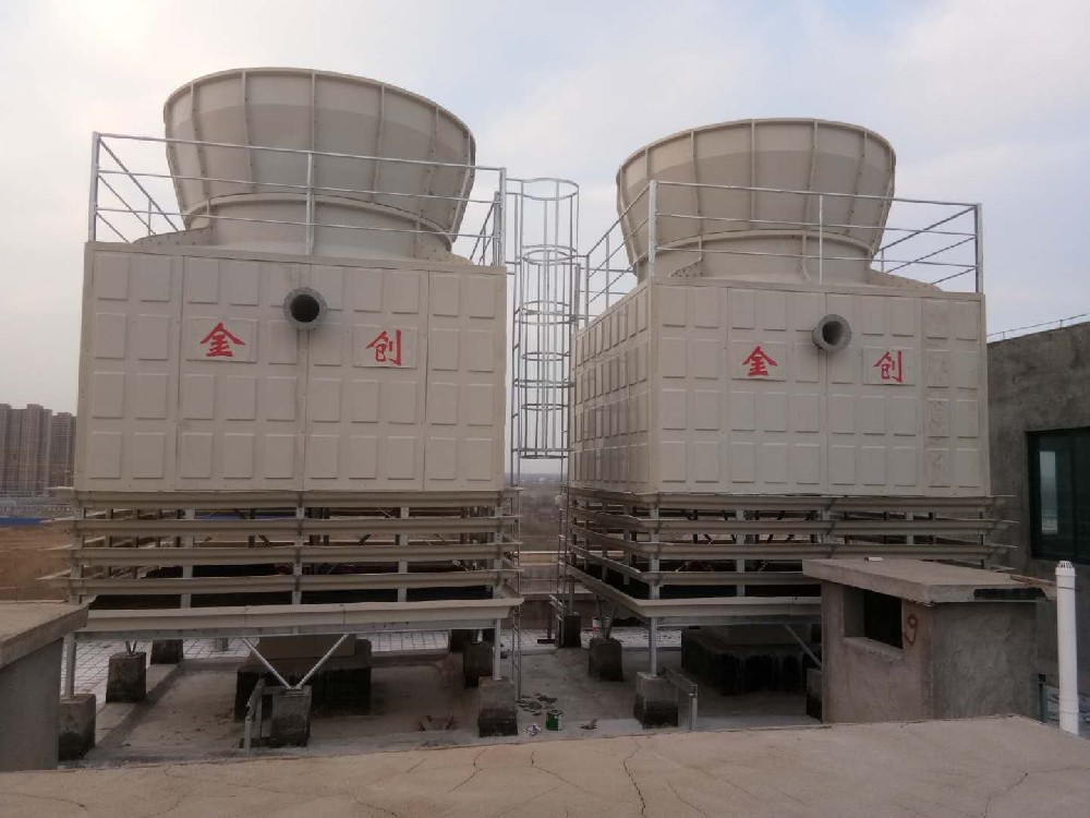 冷卻塔在工作時是怎樣運作的呢？